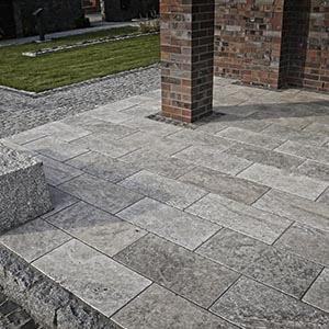 Trawertyn Silver Pavimento